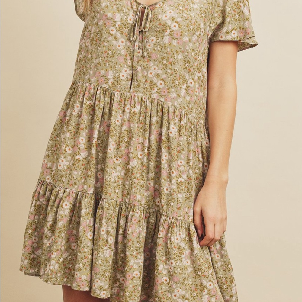 Dress Forum floral mini dress